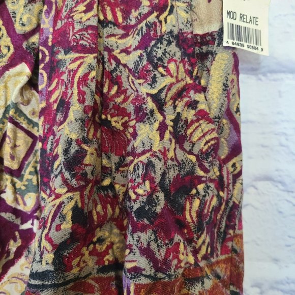 Vintage Miz California Women's Printed Shorts NWT Made in USA Large Mod Relate - Picture 7 of 9